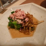 花いち - 【煮物椀】土筆と菜の花