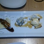 ビストロシノワ YASMIN - チーズの盛り合わせ