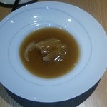 ビストロシノワ YASMIN - フカヒレの姿煮(一人前)