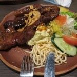 おかげさま - ランチの京橋トンテキ