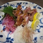 おかげさま - 国産鶏もも昆布〆