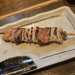 ゑびすや - 突き出しの豚バラ