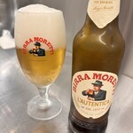 黄金の塩らぁ麺 ドゥエ イタリアン - 