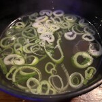 昭和酒場 健ちゃん - 10円スープ（10円＋税）