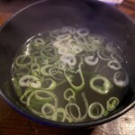 昭和酒場 健ちゃん - 10円スープ（10円＋税）