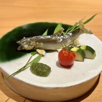 華丸吉日 - 鮎の塩焼き