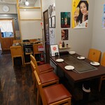 鉄板焼 山よし - 店内