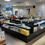 津銘菓 - 店内