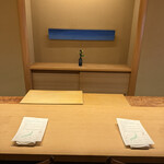 米増 - 楚々とした室礼。冬はあたたか、夏はすずやか。