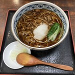 東嶋屋 - なめこ蕎麦