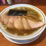 きく屋 - 今日のチャーシューは、画像でもわかる通りに厚切り