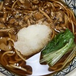 東嶋屋 - なめこ蕎麦