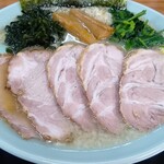 ラーメンショップ - 料理写真:チャーシューメン￥1130