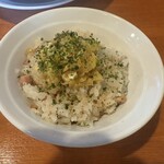 きく屋 - 初めて食べた時よりもマヨネーズ感が少なくなった気がします。