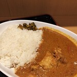 よもだそば 新宿西口店 - よもだカレー 700円