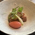 アコルドゥ - 醤酢に蒜 搗き合てて 鯛願う