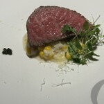 アコルドゥ - 燻した香りの大和牛と初夏