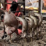 炭火焼き ウキヨバナレ。 - 