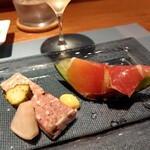 MATSUMOTO - カウンター限定コース2750円＋ワイン変更300円