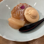 佳肴岡もと - によるデザート