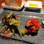 MATSUMOTO - カウンター限定コース2750円＋ワイン変更300円