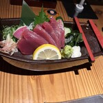 Ekimae no Rakuda - カツオ　刺身