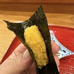 佳肴岡もと - からすみもち通常の逆の外粉末抜群