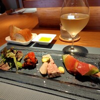 MATSUMOTO - カウンター限定コース2750円＋ワイン変更300円
