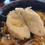 麺工房 華みずき - 若鶏肉