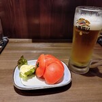 焼鳥日高 - 料理写真:へた