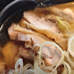 麺工房 華みずき - 親鳥肉