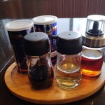 麺工房 華みずき - 調味料