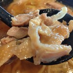 麺工房 華みずき - 親鳥肉