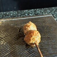 TORI TOKYO EBISU - つくね→ふっくら、ほんのり大葉の香り