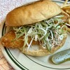 BASHI BURGER CHANCE - ネギ塩フィッシュバーガー