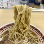 顎で喰らえ - ミニラーメン（麺）