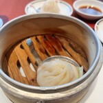 桂林 - 飲茶がしたかったので小籠包。一番美味しかったです。