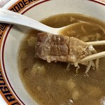 顎で喰らえ - ミニラーメン（チャーシュー）
