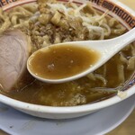 顎で喰らえ - ミニラーメン（スープ）