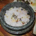 サランチェ - 2014/9　ご飯