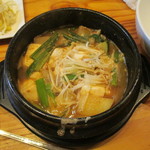 サランチェ - 2014/9　テジャンチゲ