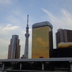 やげん堀 七味唐辛子本舗 - 2012' スカイツリーとアサヒビール