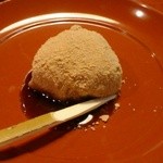 うかい鳥山 - くるみ餅