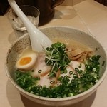 麺や けせらせら - 塩ラーメン チャーシュー増し