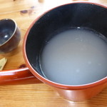 Mura Akari - 蕎麦湯
