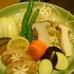 モリタ屋 - 焼き野菜
