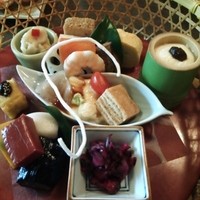韻松亭 - 花籠膳  月。2600円。