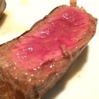 ウルフギャング・ステーキハウス 六本木 - 脂のってます