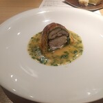 RISTORANTE IL NODO - シイラと白子のパイ包み