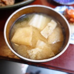 練馬食堂 汁とめし - お味噌汁